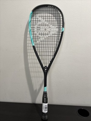 DUNLOP SR PRT BLACKSTORM TI SLS SQUASH RACQUET RACKET NH NEW