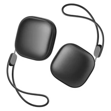 Pocket Size Hand Warmers Rechargeable Heat for 10 Hours AI Smart 2 Pack Black