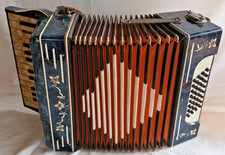 Antique Childrens Accordion, Beautiful Details, Prewar