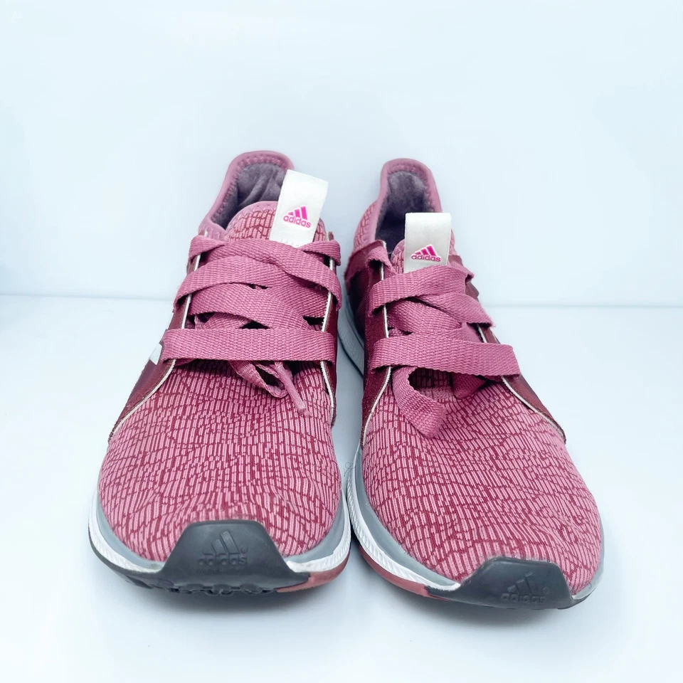Adidas Mens Edge Lux AO0109 Pink Running Shoes Sneakers Size 11.5 - Image 3 of 4