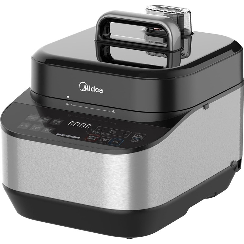 Smart Cooking Automatic Shut Off Stainless Steel New