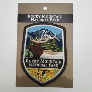 New - Rocky Mountain National Park CO USA - Souvenir Embroidered Patch