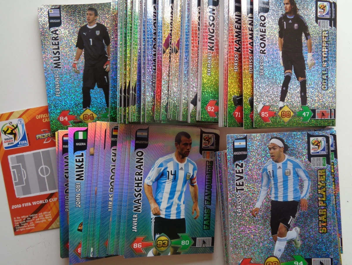 FIFA World Cup Soccer Trading Cards Sports 2010 Year Manufactured