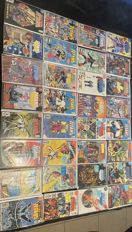 Tales of the New Teen Titans & The New Teen Titans Mixed Lot of 40 Comics