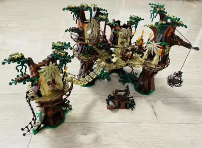 NEW High Quality Ewok Village 10236 Building Bricks Complete Toy Set (1990PCS) 