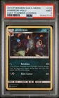Umbreon #120 - Pokemon Sun & Moon Lost Thunder Holo - PSA 9