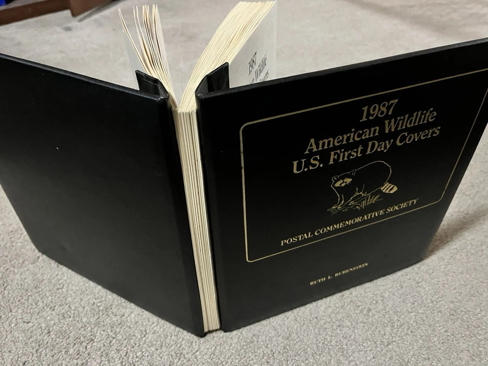 Postal Commemorative Society 1987 American Wildlife U.S First Day Covers - Image 2 of 4