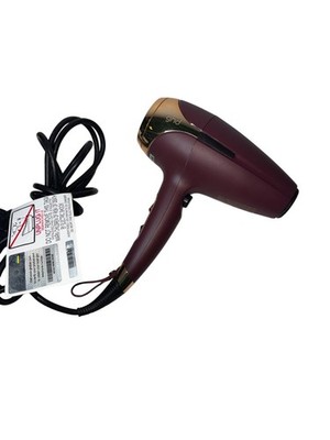 Ghd Hair Dryer Limited Edition Plum & Gold Ionic Technology