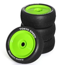 18 Scale Buggy Tires And Wheels Rims 17mm Hex Rubber Off Road Tyres For 18 ... 18 Scale Buggy Tires And Wheels Rims 17mm Hex Rubber Off Road Tyres For 18 ...