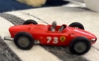 Matchbox Lesney No. 73 F1 Ferrari Racer with Driver Made In England