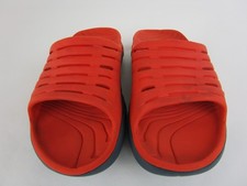 Hoka One One Ora Recovery Slide Mens Shoes Slides Sandals Comfort Orange Size 10