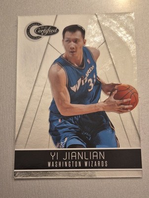 2010-11 Panini Totally Certified - Yi Jianlian #150 /1849