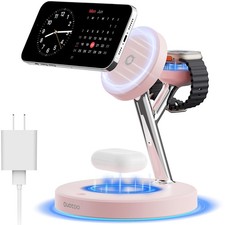 3 in 1 MagSafe Wireless Charger Stand for iPhone Apple Watch AirPods