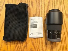 SONY E 55-210mm F4.5-6.3 OSS SEL55210