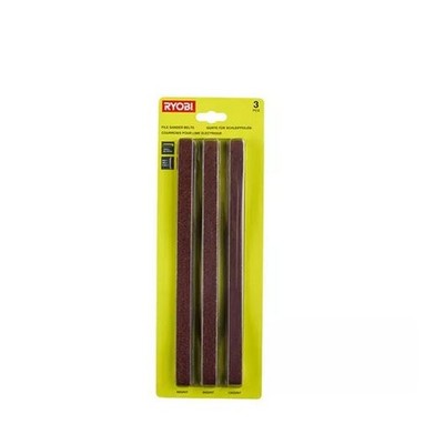 Ryobi RAKPFB03 Gurte Band für Schleifmaschine 3PCS 13mmx457mm