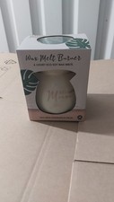 Wax Melt Burner  And Luxury Soy  Wax Melts- Relax Mum