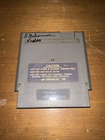 Michael Andretti's World GP - Authentic Nintendo NES Game - Untested