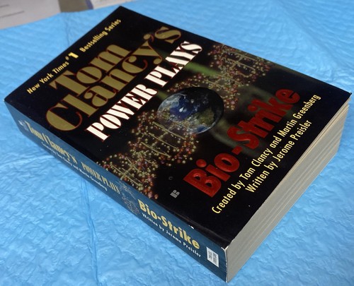 Tom Clancy's Power Plays Ser.: Bio-Strike by Tom Clancy (2000 Paperback) - Picture 3 of 3