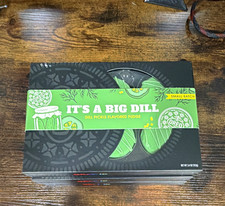 Oreo Itβs A Big Dill Dill Pickle Flavored Fudge Small Batch 5.4 Oz Box