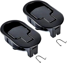 2 Pack Metal Recliner Replacement Parts Durable Metal Handle Recliner Chair Sofa