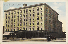 Lansing Michigan Downey House Hotel Antique P...