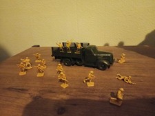 1:72 Airfix British England Afrika Korps Figures Army set Lot