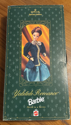 BARBIE #15621 YULETIDE ROMANCE HELLMARK SPEC.ED. Mattel Bj 1996