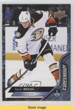 2016-17 Upper Deck Compendium Blue Kevin Bieksa #4 READ 9l4
