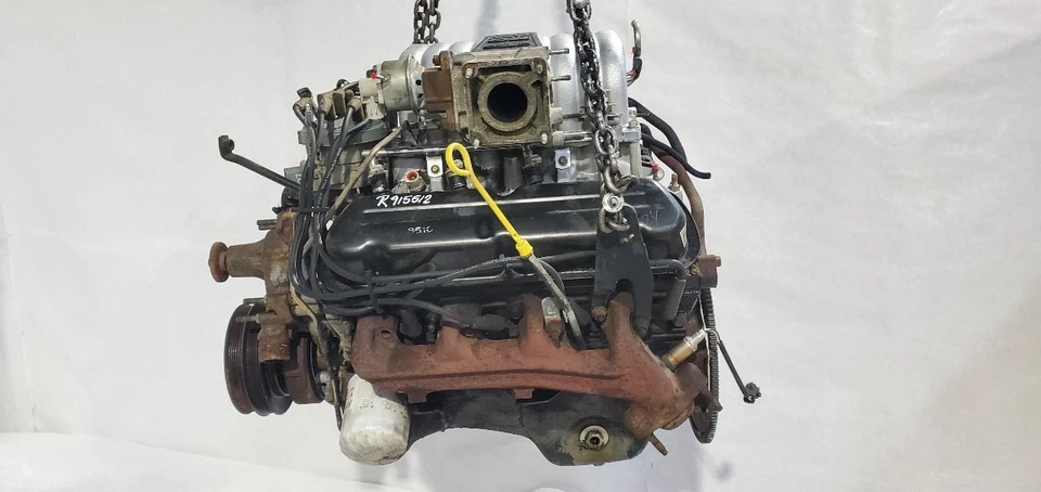 1986 1990 Lincoln Town Car OEM Engine Motor 5.0L EFI 44K Miles V8 - Image 2 of 4