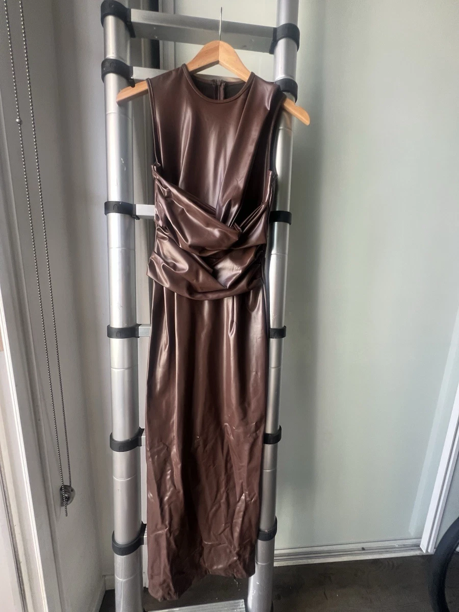Faux Leather Maxi Dresses for Women for sale | eBay Faux Leather Maxi Dresses for Women for sale | eBay