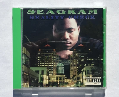 Seagram – Reality Check (CD, 1994) BAY AREA RAP ☆*RARE*☆ G - Image 1 of 4