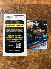 R-Truth IP Signed Topps Card JSA Coa Autographed WWE