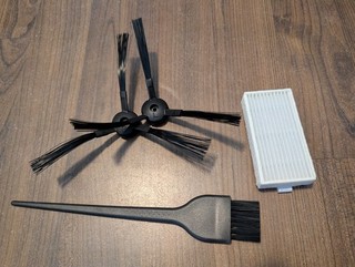 Ersatzteile MEDION Saugroboter MD18500 MD18501 MD16192 R und L Bürste 1 Filter