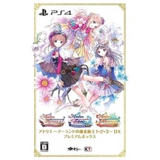 Atelier: Arland Series Deluxe Pack Premium Box PS4 NTSC-J CIB Digital Manual