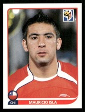 2010 Panini World Cup Stickers International #627 Mauricio Isla