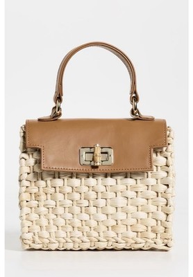Gorgeous Serpui Fabiana Straw 2 In 1 Bag Brand New!