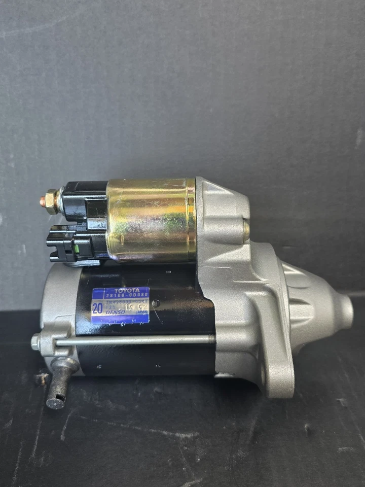 2003 to 2008 Pontiac Vibe L4 1.8Liter 1.6KW starter Oem Reman by Rvv - Image 2 of 4