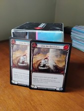 Flesh and Blood TCG Glint the Quicksilver Welcome to Rathe WTR118 Unlimited...