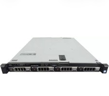 Dell R430, 2x e5-2650v3, 128GB, 4x 3TB HDD, H730, 2x 550W