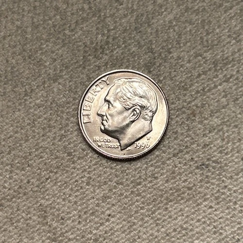 1996 W WEST POINT Roosevelt Dime ~ Choice BU MS Clad Dime ~ 10c Coin Collectible