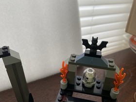 LEGO Studios #1381 Vampire's Crypt 3 original fig/coffin, assembled/not complete
