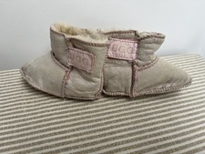 Ugg Australia Sheepskin Baby Booties