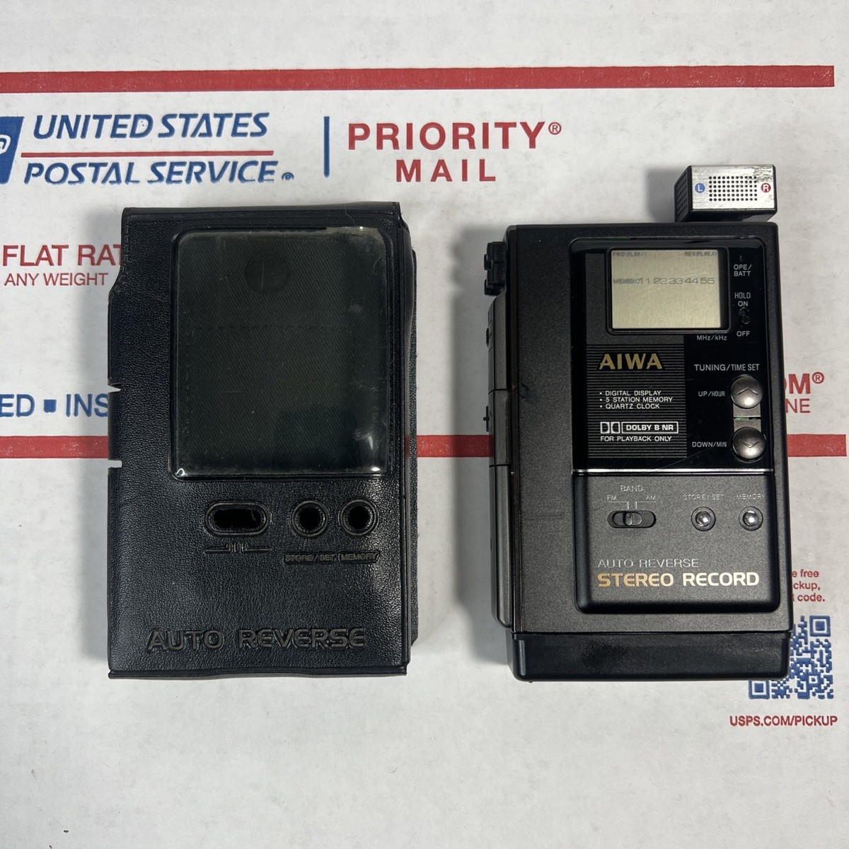 Aiwa hs-j2 Walkman セット Aiwa hs-j2 Walkman セット