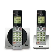 VTech CS6919-2 DECT 6.0 Cordless Phone with Caller ID and Handset Speakerphone