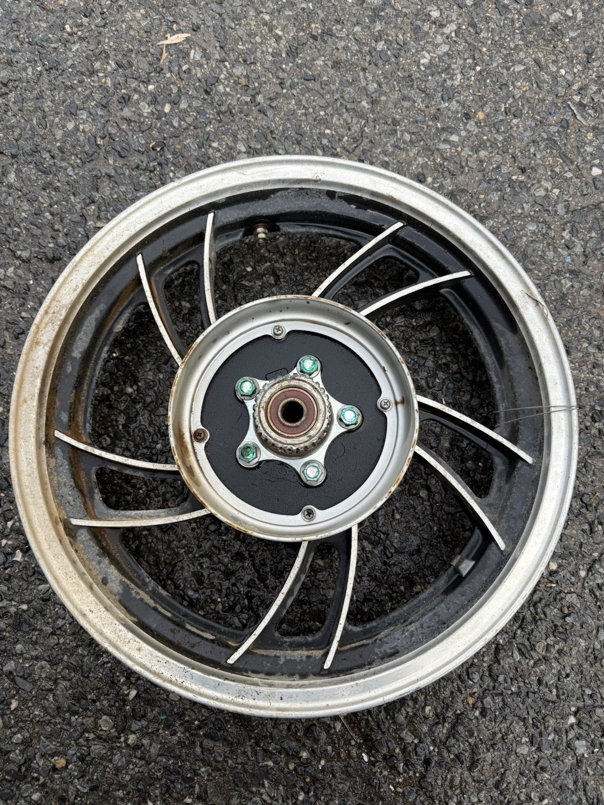 Yamaha XV750 Genuine OEM Mag Wheel Rare Original XV 750 Rim Parts