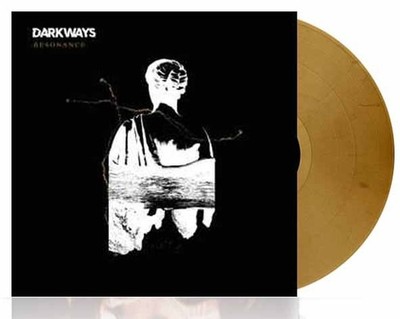 Darkways Resonance GOLD VINYL 2025 LP post punk joy division the cure twin tribe