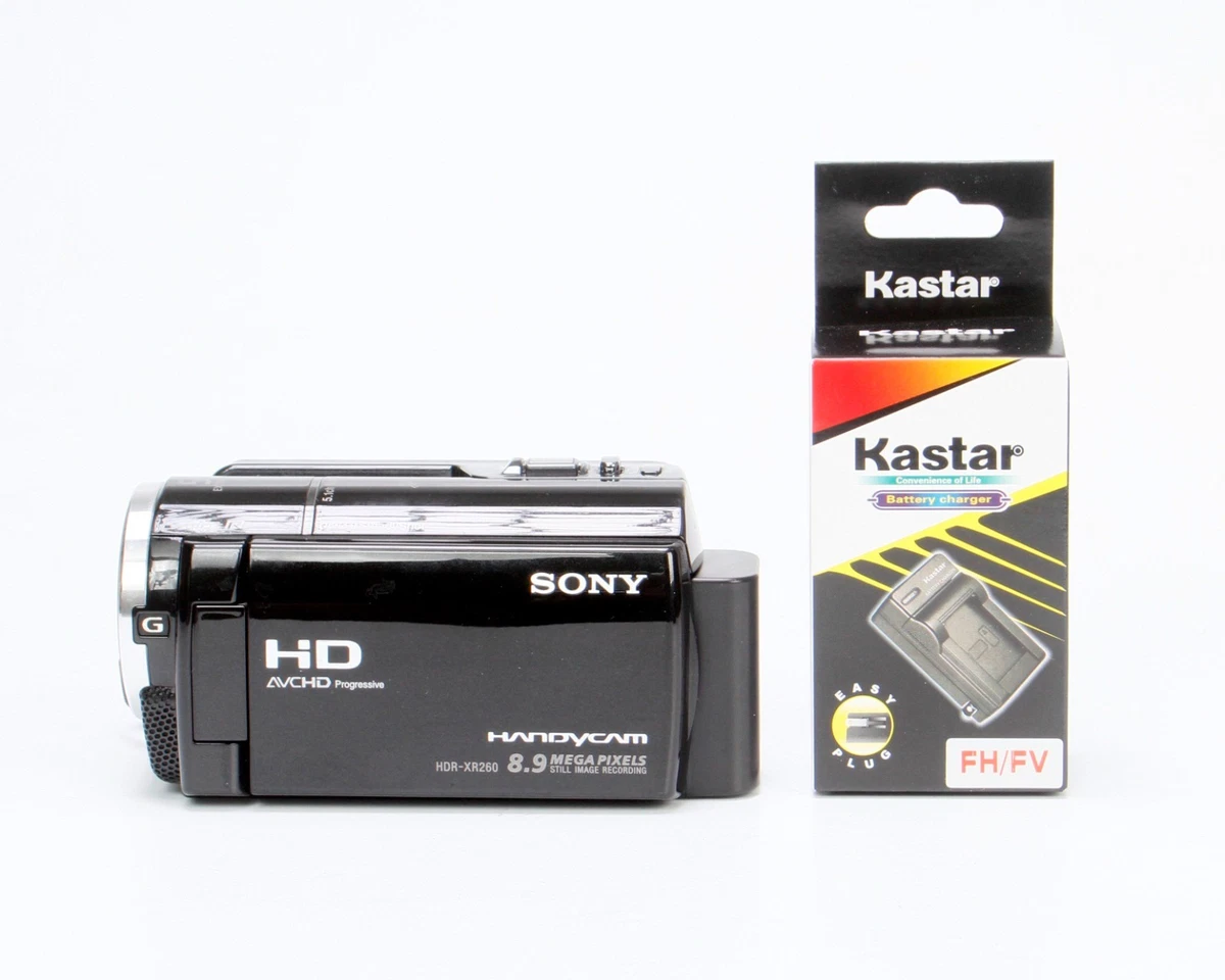 Sony Handycam Black Hard Disk Drive (HDD) Camcorders for sale | eBay