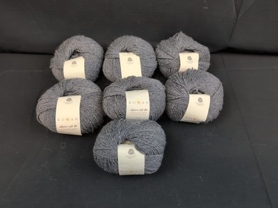 Rowan Lot Of 7 Balls of Alpaca Soft DK 