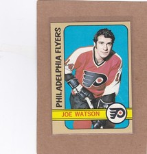 1972-73 TOPPS HOCKEY JOE WATSON #156 FLYERS EXMT *A46929