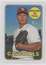 2018 Topps Heritage High Number SP Seung-Hwan Oh #440 4k8